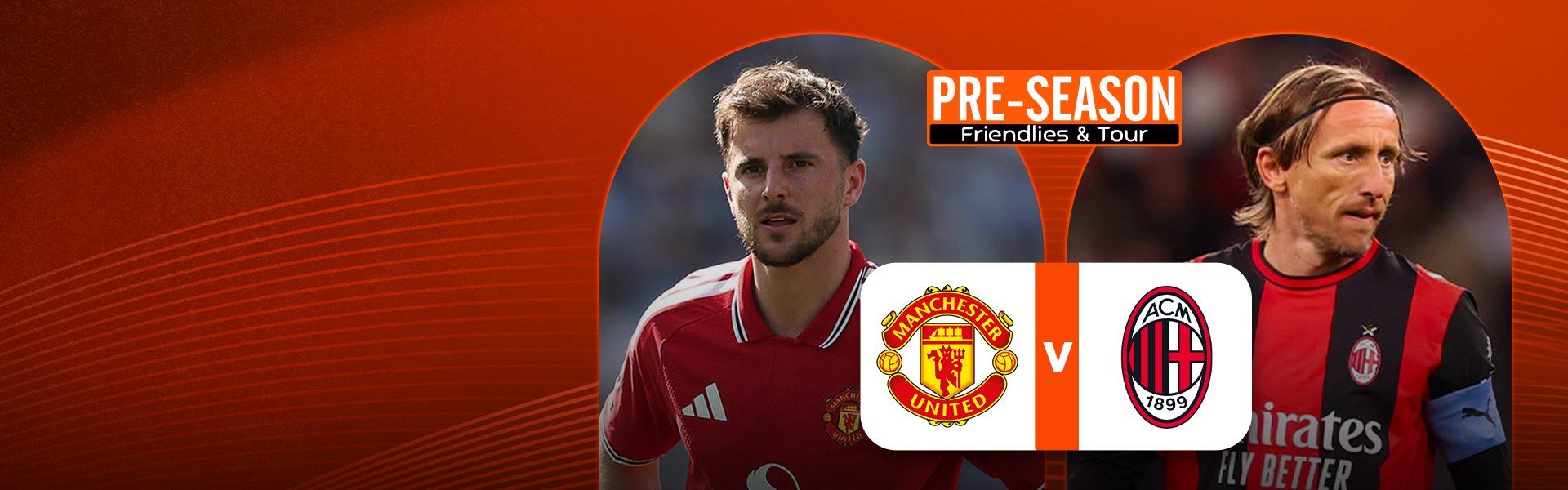 พรีซีซั่น เฟรนด์ลีส์ แอนด์ ทัวร์ | แมนเชสเตอร์ ยูไนเต็ด vs เอซี มิลาน (15 Aug 2026)