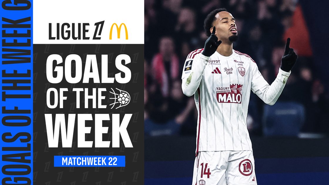 ลูกยิงประจำสัปดาห์ | ลีกเอิง ฝรั่งเศส สัปดาห์ที่ 22