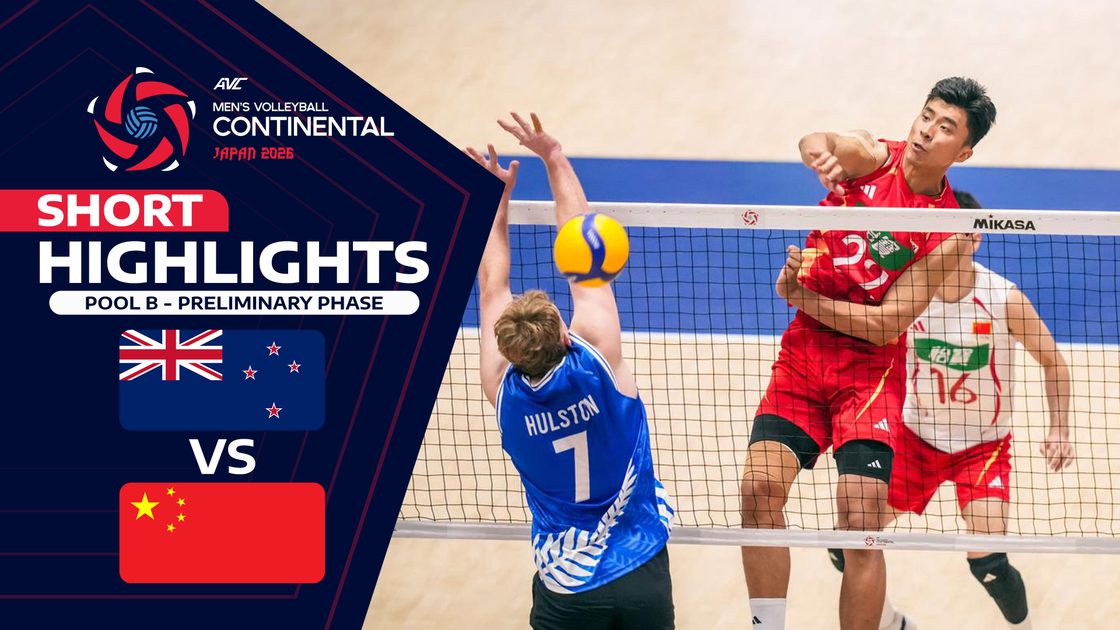 New Zealand v China
