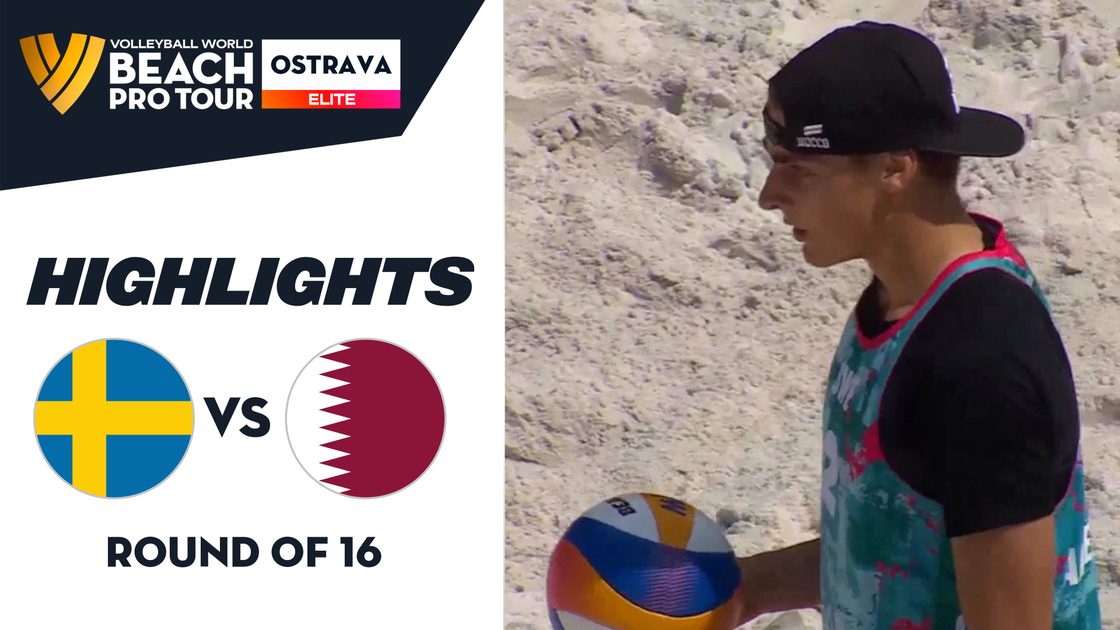 Hölting Nilsson/Andersson E (SWE) vs Cherif/Ahmed (QAT) | Round of 16 | 30 May 2026