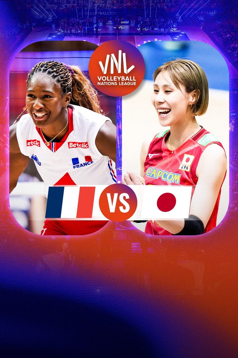 VNL Women | ฝรั่งเศส vs ญี่ปุ่น (4 June 2026)