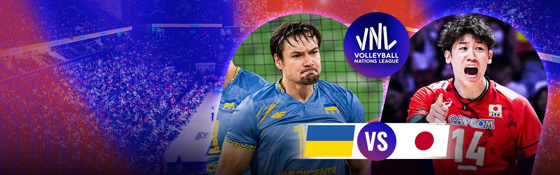 VNL MEN | ยูเครน vs ญี่ปุ่น (10 June 2026)