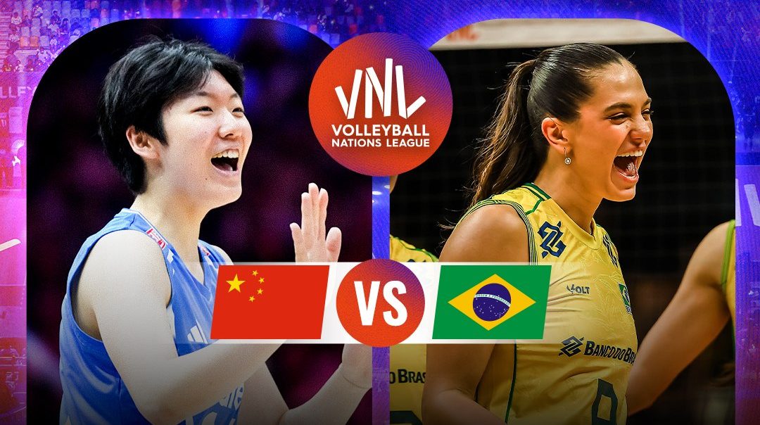 VNL Women | จีน vs บราซิล (20 June 2026)