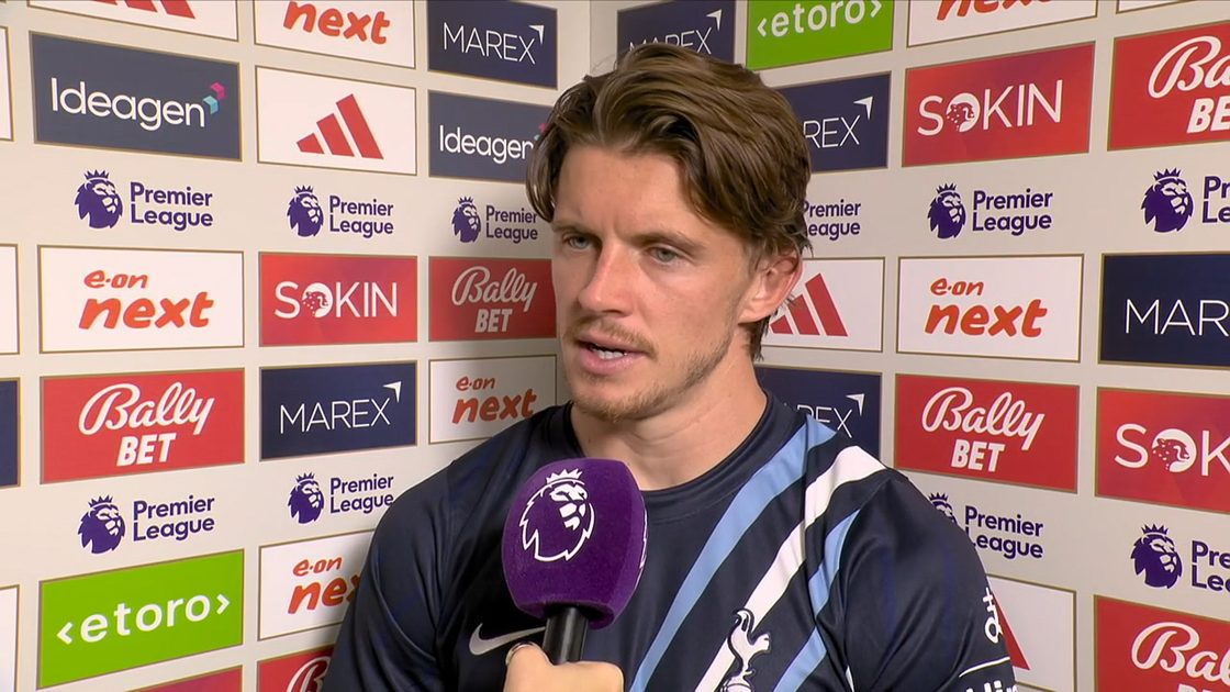 After the Whistle: Conor Gallagher | Post Match Player Interview (Nottingham Forest v Tottenham Hotspur)