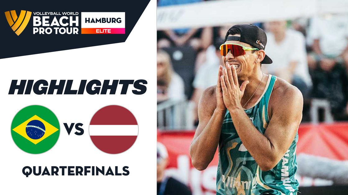 Evandro/Arthur Lanci (BRA) vs Plavins/Fokerots (LAT) | Quarterfinals | 9 Aug 2026