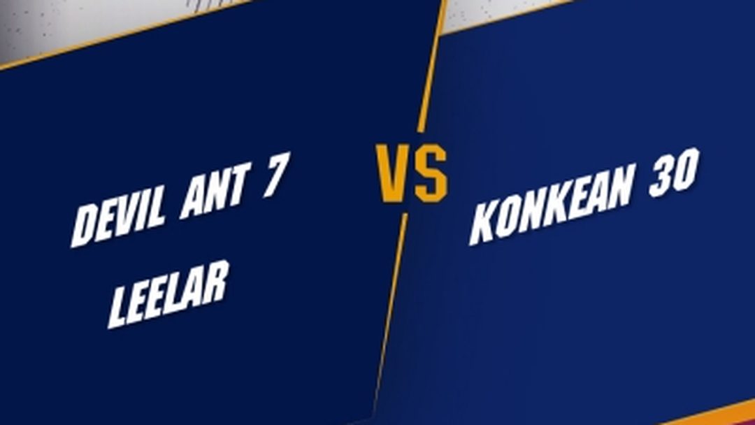TABL (2019) - รอบ 9 ทีม Devil Ant 7 Leelar VS Khonkaen30 TABL (2019) - รอบ 9 ทีม Devil Ant 7 Leelar VS Khonkaen30