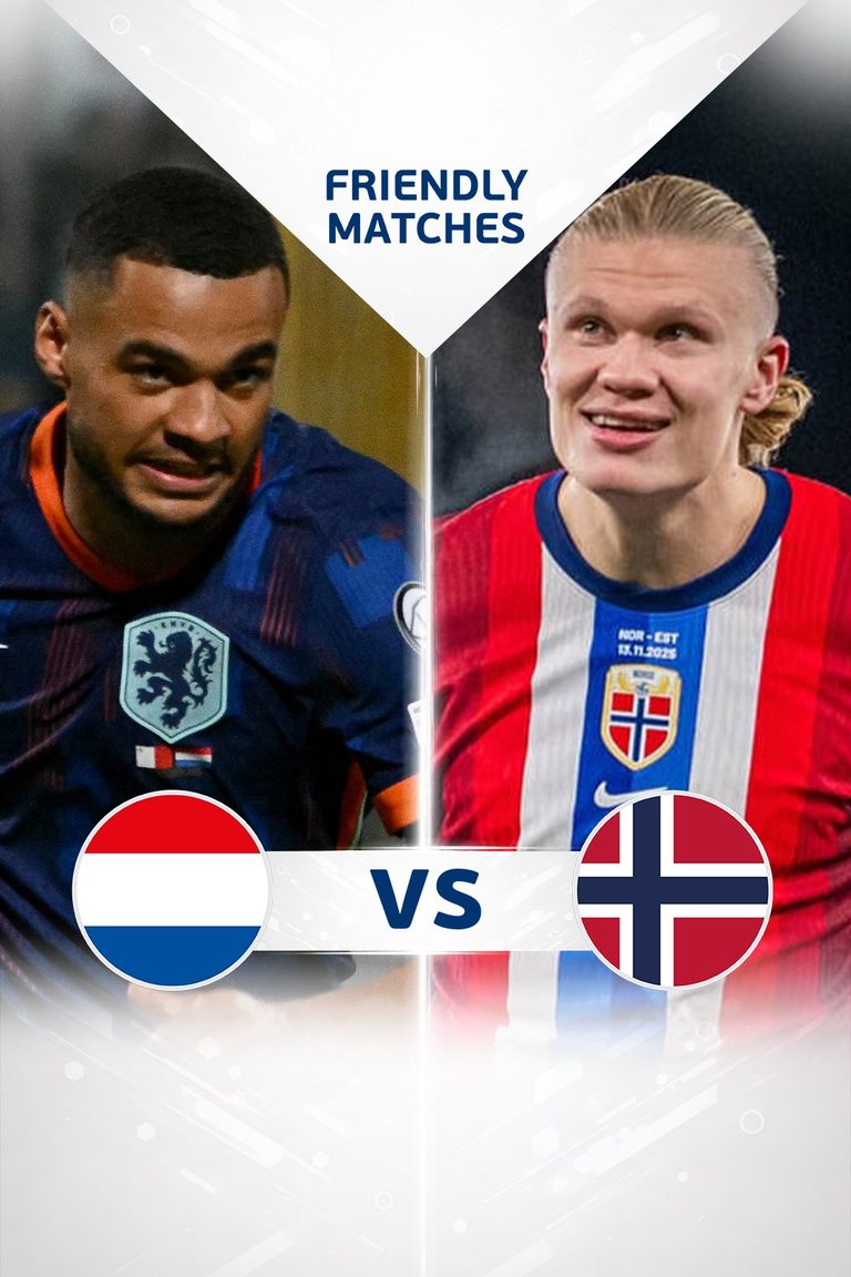 ฟุตบอลกระชับมิตร | เนเธอร์แลนด์ vs นอร์เวย์ (28 Mar 2026)