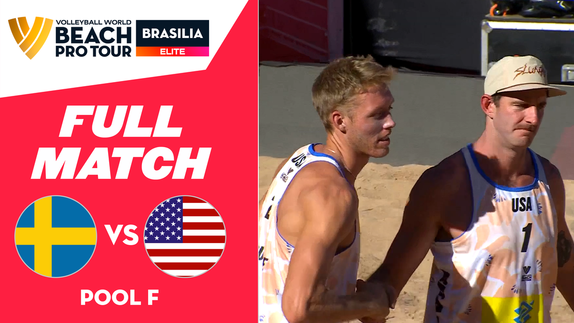 Åhman/Hellvig (SWE) vs Caldwell/La Bouliere (USA) | Pool F | 30 April 2026