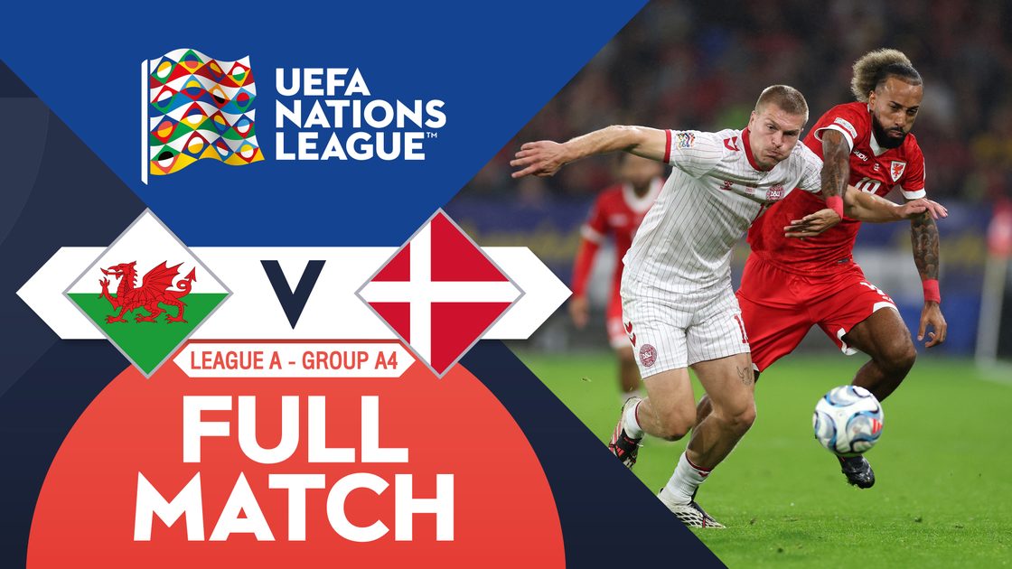 Wales v Denmark