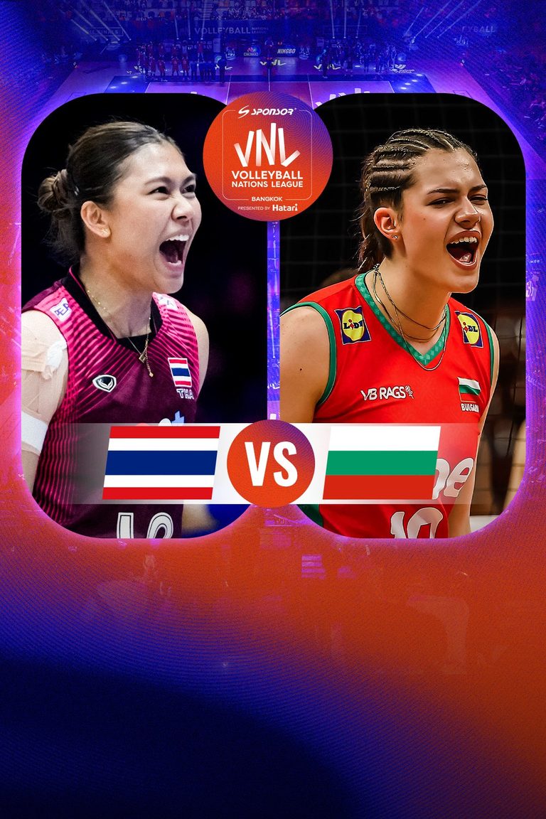 VNL Women | ไทย vs บัลแกเรีย (18 June 2026)
